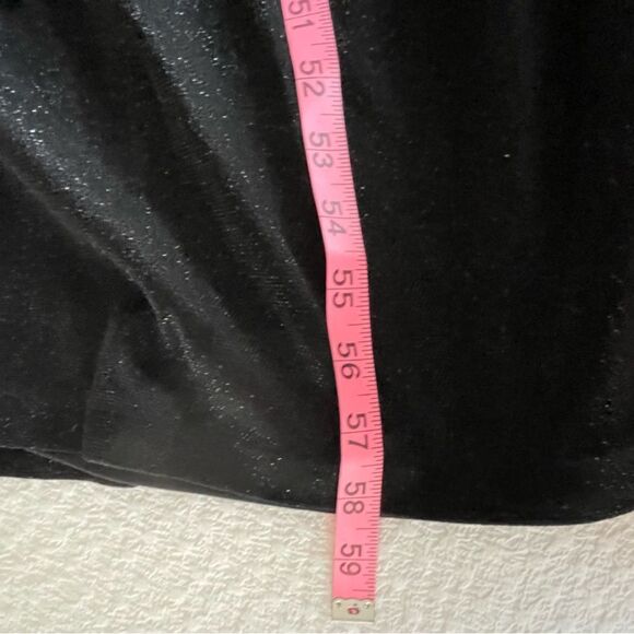 NWT Arianna by Rachel Kay long black dress size 12 - Picture 13 of 14